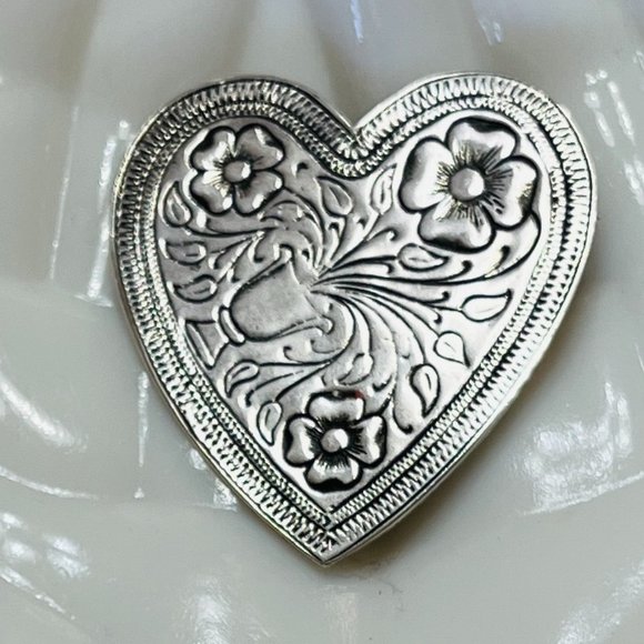 VTG Sterling silver brooch - Picture 10 of 11